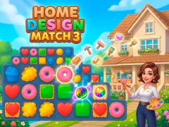 Joc Home Design Match 3 en línia