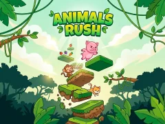 Joc Animals Rush en línia