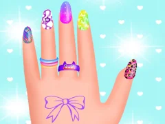 Joc LOL Dolls Nail Salon en línia