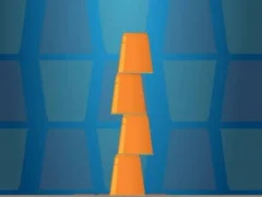 Joc Cups Tower Builder en línia