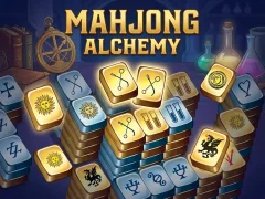Joc Mahjong Alchemy en línia