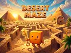 Joc Desert Maze en línia
