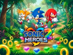 Joc Sonic 2 Heroes en línia