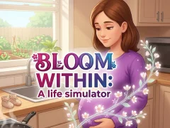 Joc Bloom Within: A life simulator en línia
