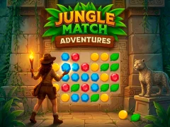 Joc Jungle Match Adventures en línia