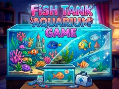 Joc Fish tank Aquarium Game en línia