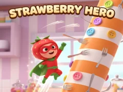 Joc Strawberry Hero en línia