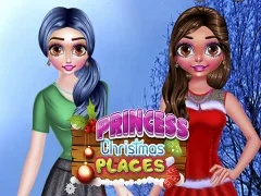 Joc Princess Christmas Places en línia