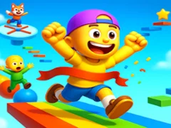 Joc Obby Parkour: Running, Jumping en línia