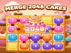 Joc Merge 2048 cakes en línia