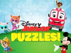 Joc Disney Junior Puzzles en línia