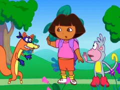 Joc Dora The explorer  Crocodile Lake en línia