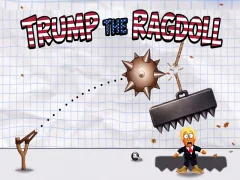 Joc Trump the Ragdoll en línia