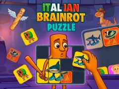 Joc Italian Brainrot Puzzle en línia