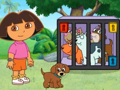 Joc Dora The explorer Dora's Puppy Adventure en línia