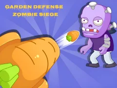 Joc Garden Defense - Zombie Siege en línia