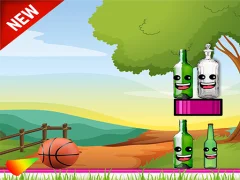 Joc Bottle Shooter en línia
