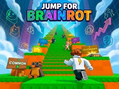 Joc Jump for Brainrot en línia