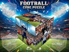 Joc Football Cube Puzzle en línia