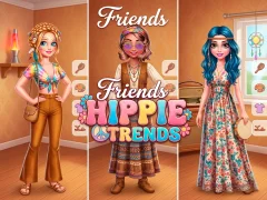 Joc Friends Hippie Trends en línia