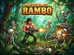Joc legend of Rambo en línia