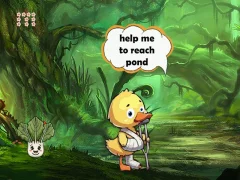 Joc Wounded Duckling Reach Pond en línia