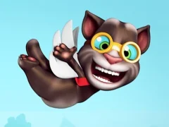 Joc Flappy Talking Tom en línia