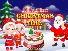 Joc Baby Hazel Christmas Time en línia