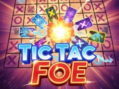 Joc Tic Tac Foe en línia