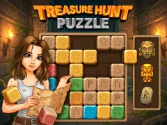 Joc Treasure Hunt Puzzle en línia