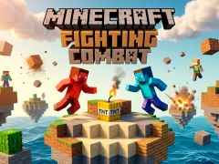 Joc Minecrafts Fighting Combat en línia