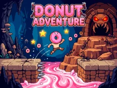 Joc Donut Adventure en línia