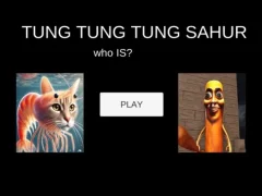 Joc Tung Tung Tung Sahur Who Is? en línia