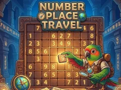 Joc Number Place Travel en línia