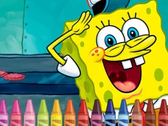 Joc Sponge Bob Coloring en línia