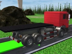 Joc Truck Driving Construction Transport en línia