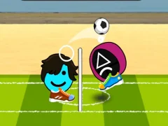Joc Head Soccer Squid Game en línia