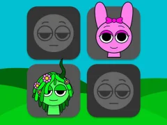 Joc Sprunki Incredibox Memory en línia