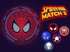 Joc Spider-man Match 3 en línia