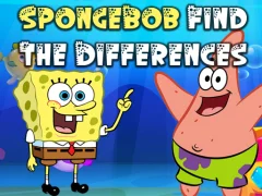 Joc SpongeBob Find The Differences en línia