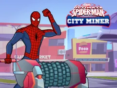 Joc Spiderman Gold Miner en línia