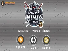 Joc Crypto Ninja Miner en línia