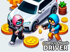 Joc Obby vs Noob Driver en línia