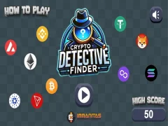 Joc Crypto Detective Finder en línia