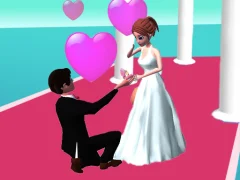 Joc Dreamy Wedding Rush en línia