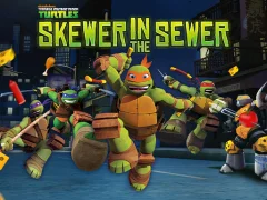 Joc Teenage Mutant Ninja Turtles: Skewer in the Sewer en línia
