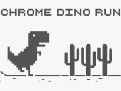 Joc Chrome Dino Run en línia