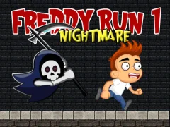 Joc Freddy Run 1 nighmare en línia
