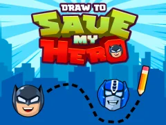 Joc Draw to Save my Hero en línia