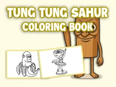 Joc Tung Tung Sahur Coloring Book en línia